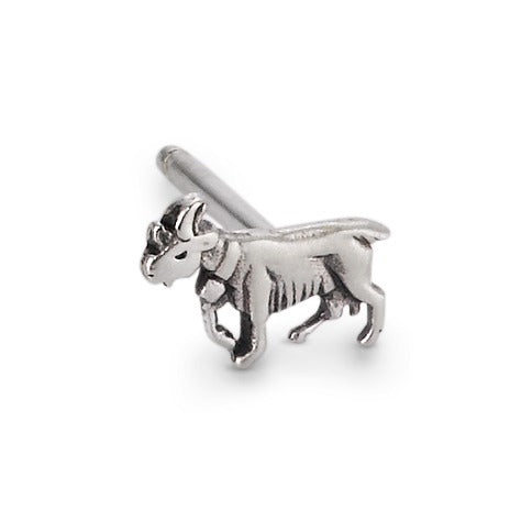 Orecchini Terrier In Argento Sterling 925 - Gioielli A Forma Di Cane Scozzese