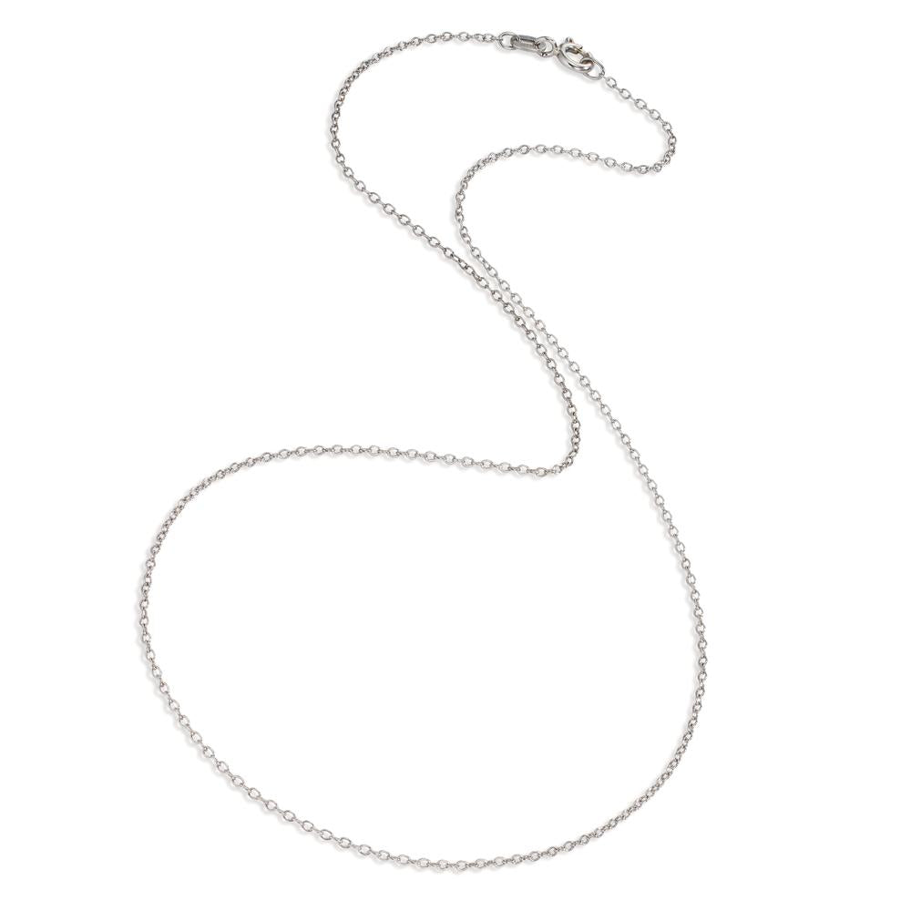 Catena Oro bianco 750/18 carati 38 cm