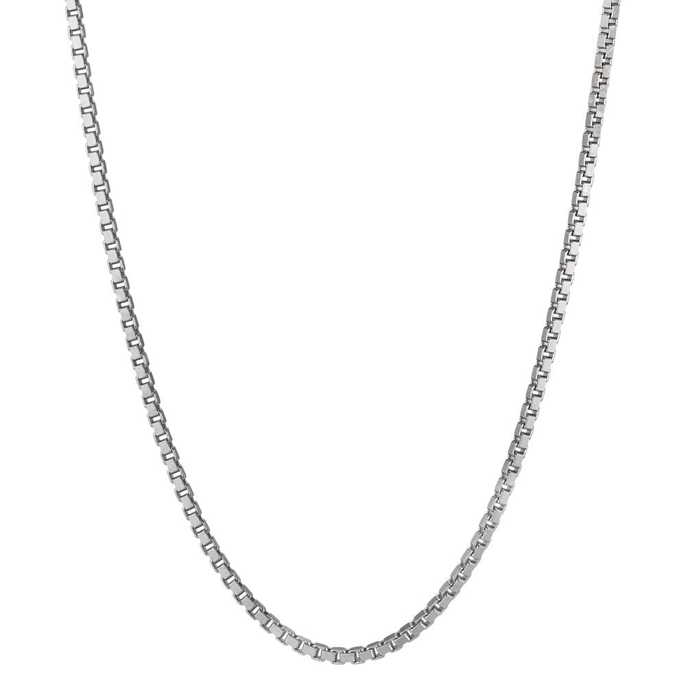 Catena Argento rodiato 45 cm