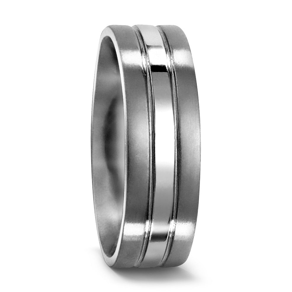 Anello del partner Titanio