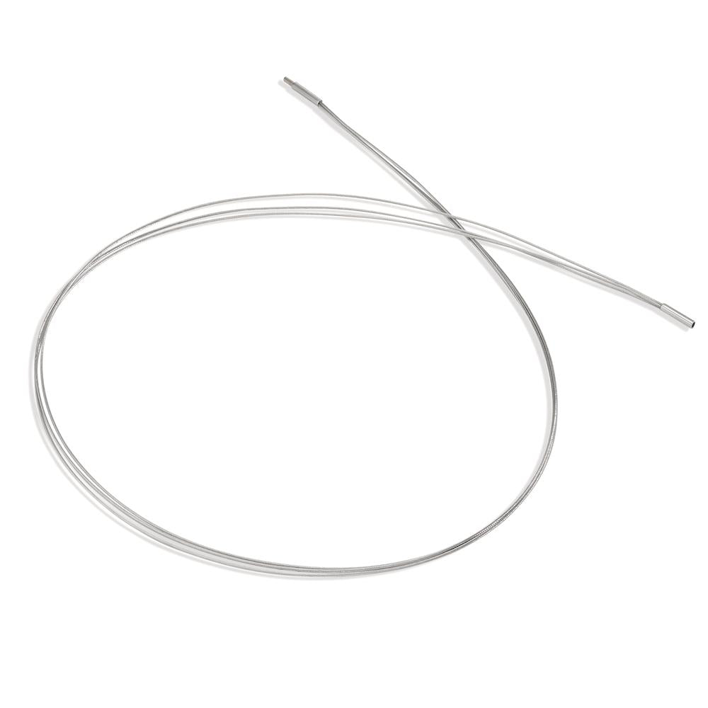 Collana Oro bianco 750/18 carati 45 cm