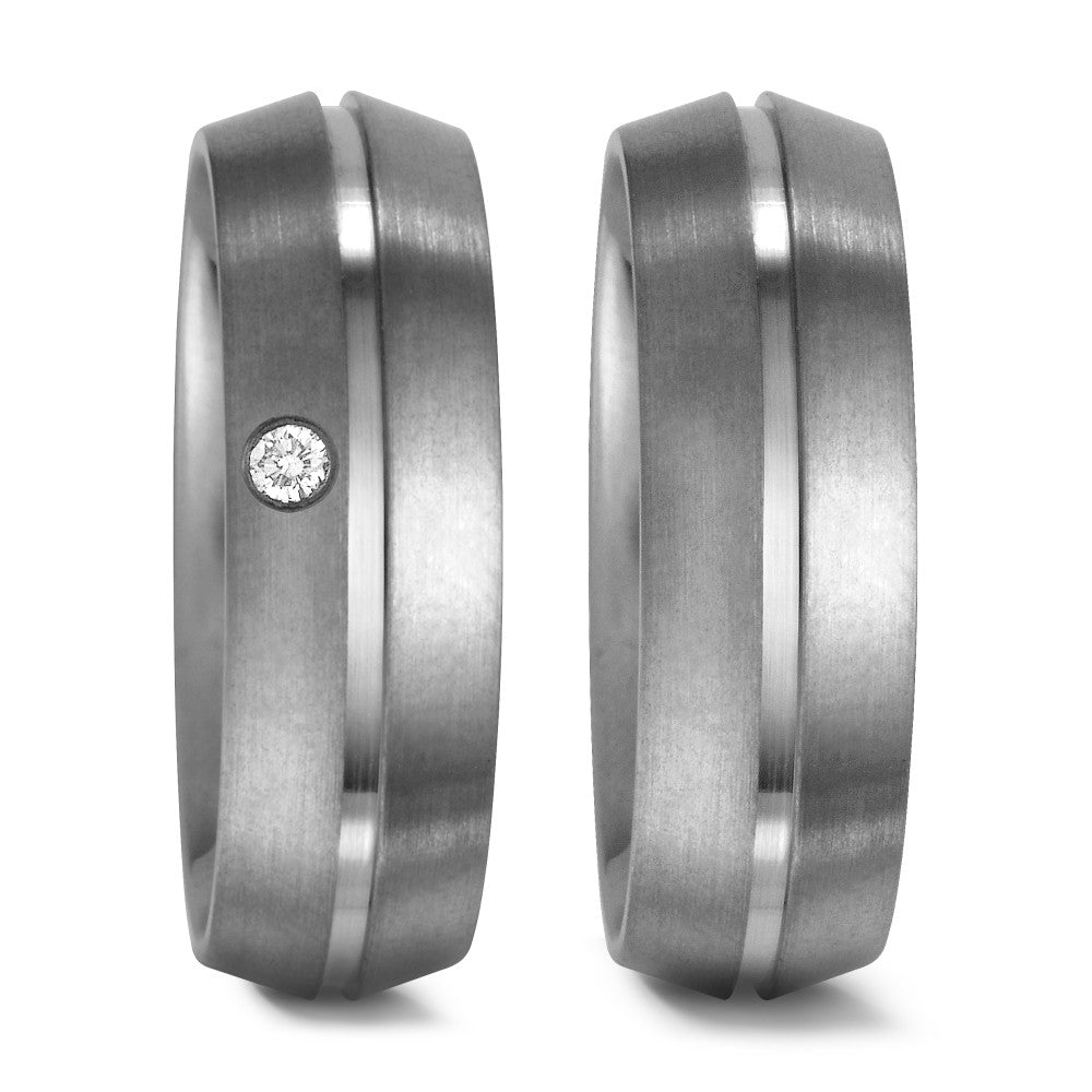 Anello Titanio