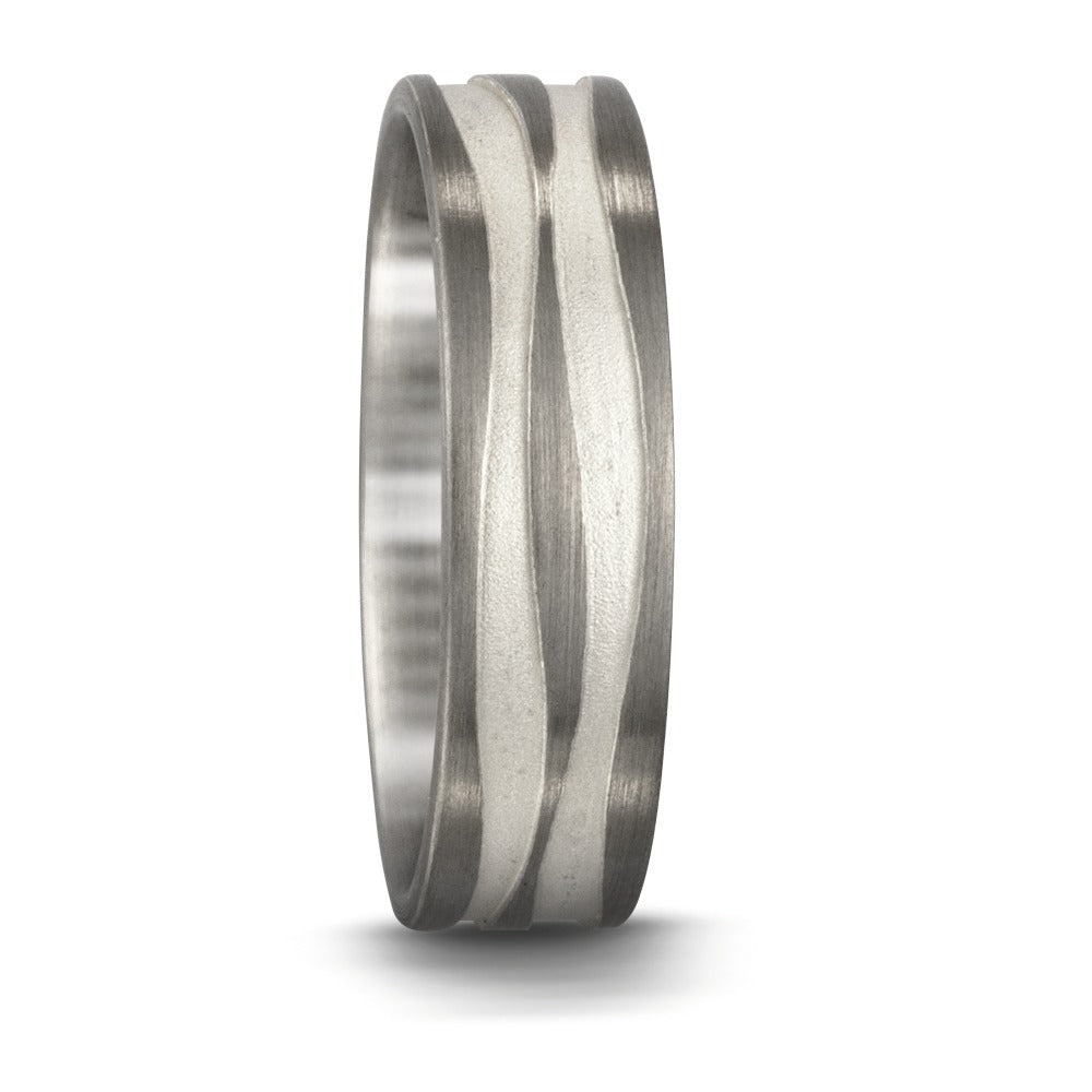 Anello 950 Palladio, Argento