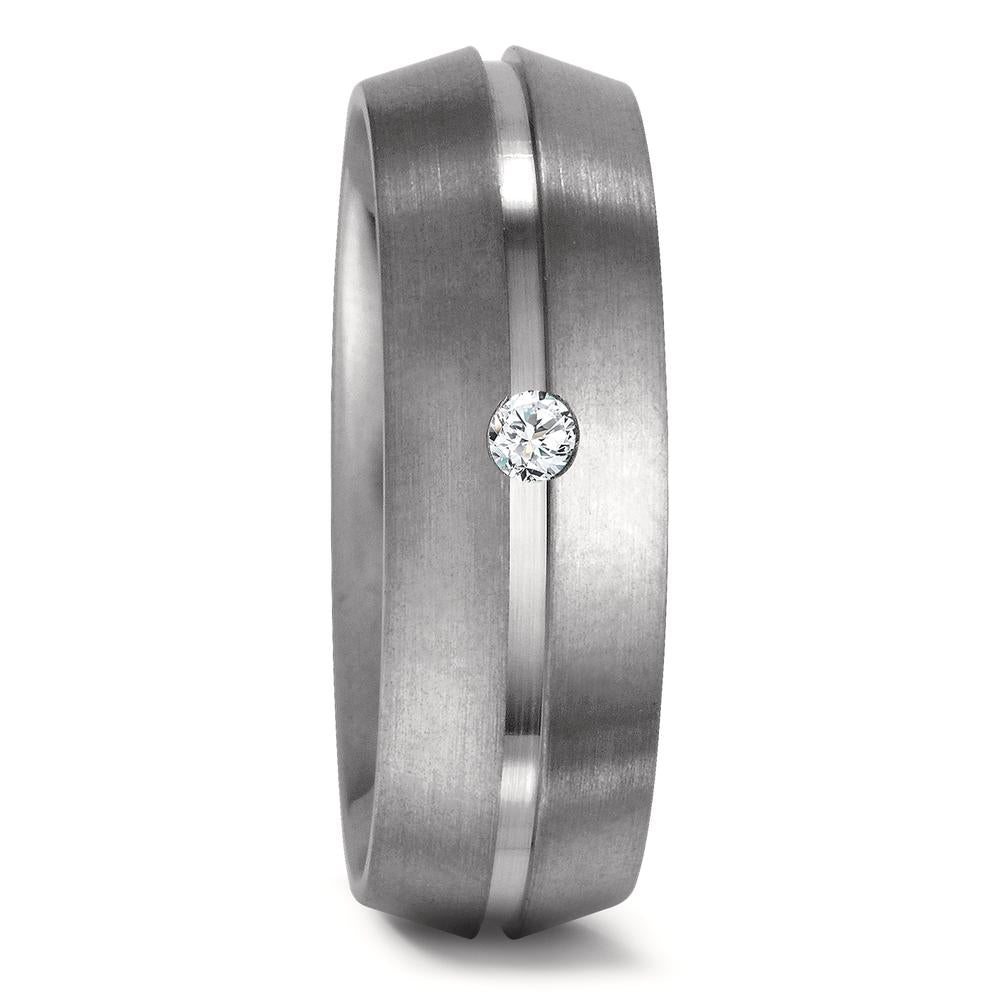 Anello Titanio Zirconia