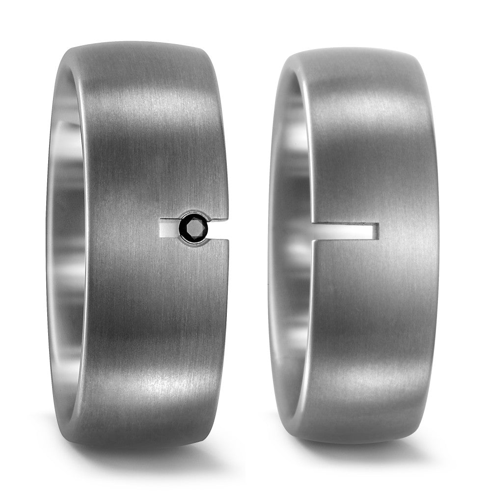 Anello del partner Titanio