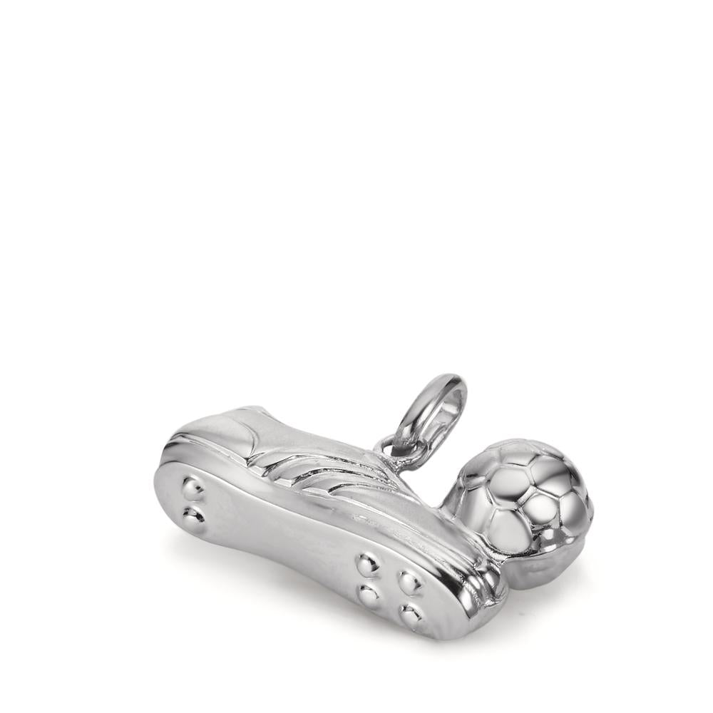 Ciondolo Argento rodiato Calcio