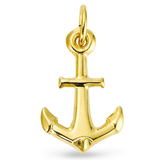 Ciondolo Oro giallo 375/9K Ancora