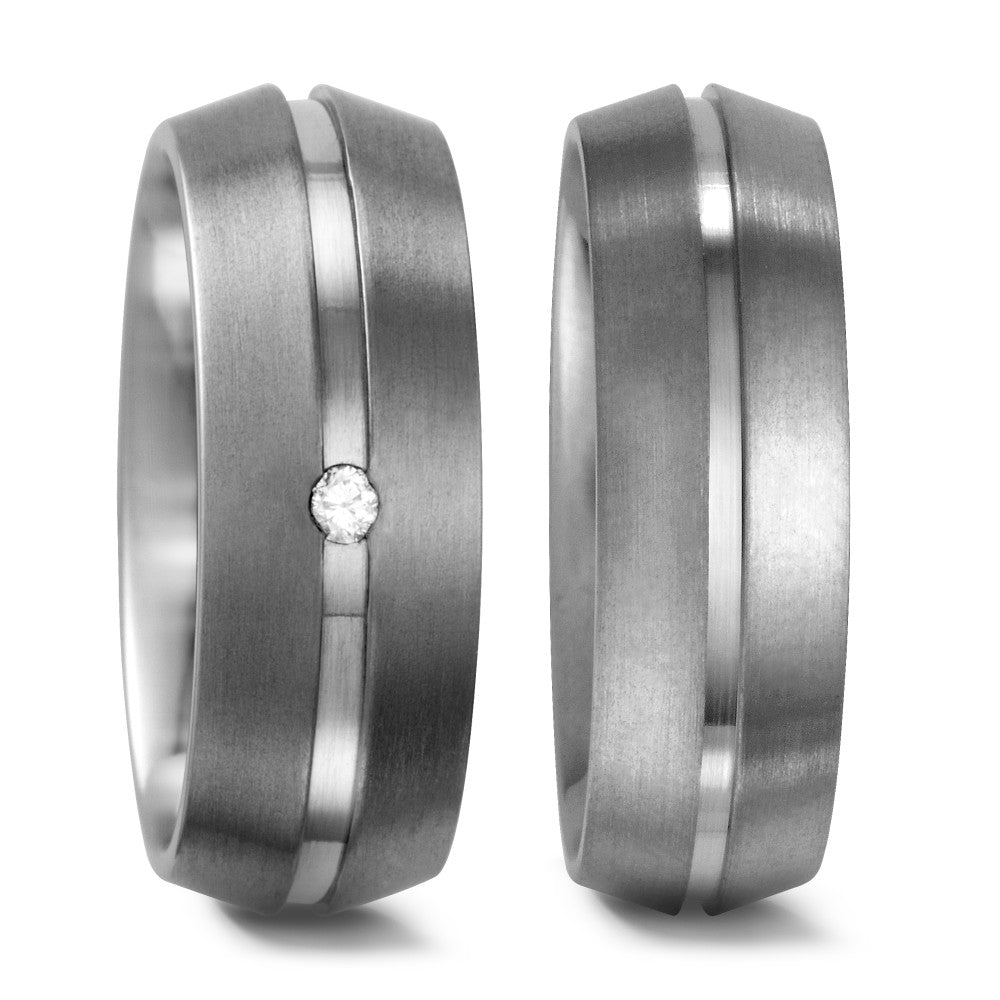 Anello Titanio