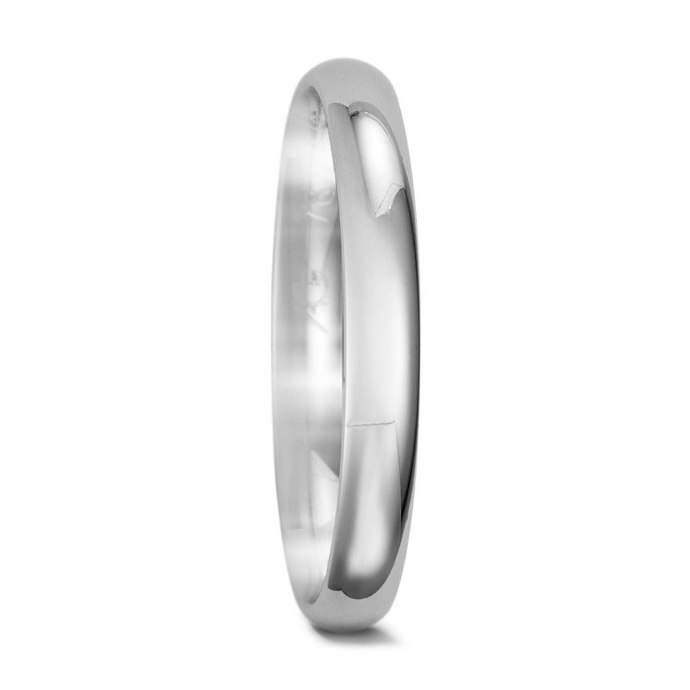 Anello del partner Oro bianco 750/18 carati
