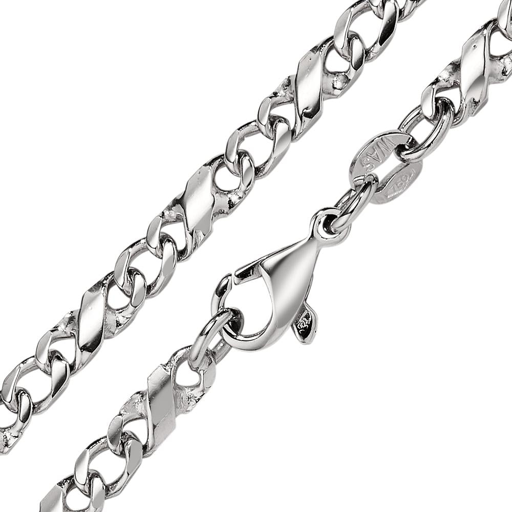 Bracciale Oro bianco 750/18 carati 22 cm