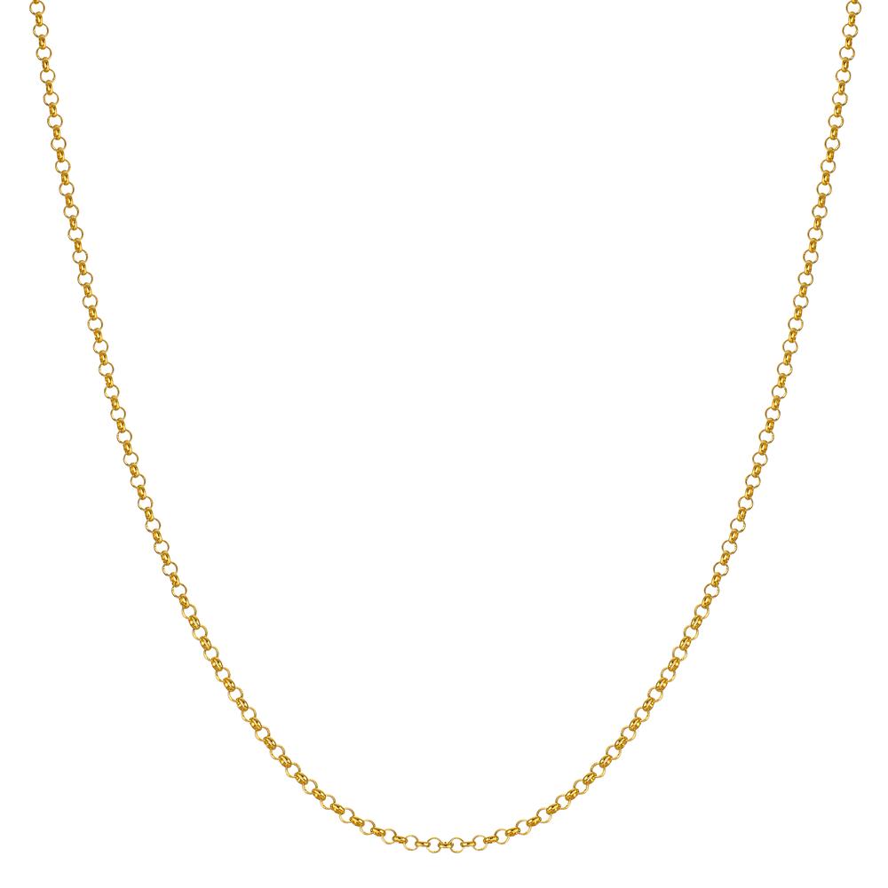 Catena Oro giallo 750/18 carati 42 cm