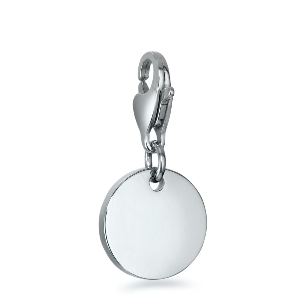Charms ciondoli Acciaio inossidabile Ø15 mm