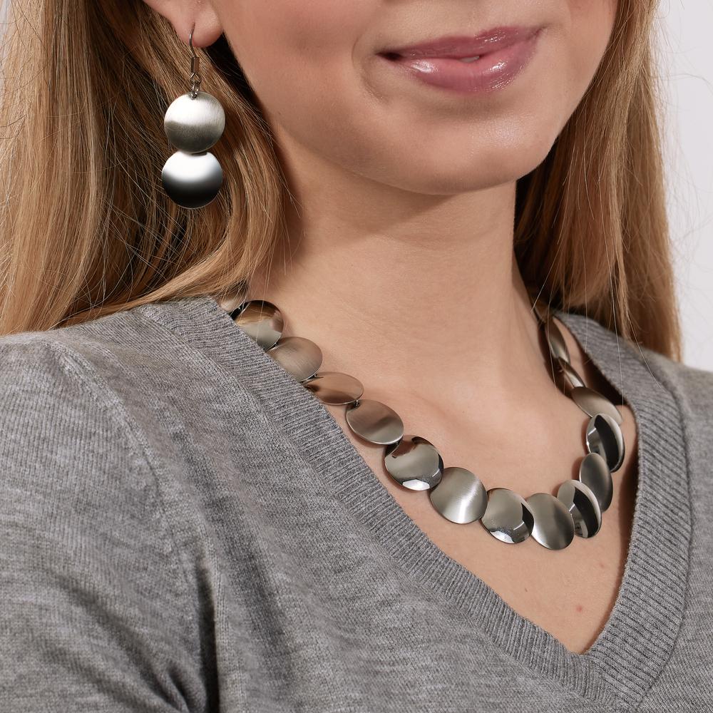 Collana Acciaio inossidabile 46 cm