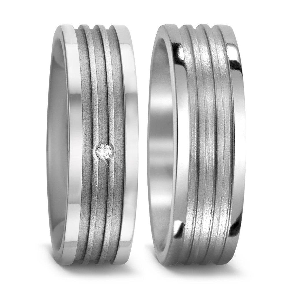 Anello Titanio