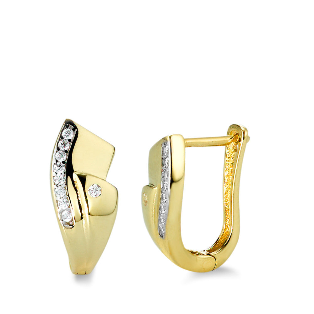 Orecchini a bottone Oro giallo 375/9K 6 mm Orecchini a bottone Oro giallo 375/9K 6 mm
