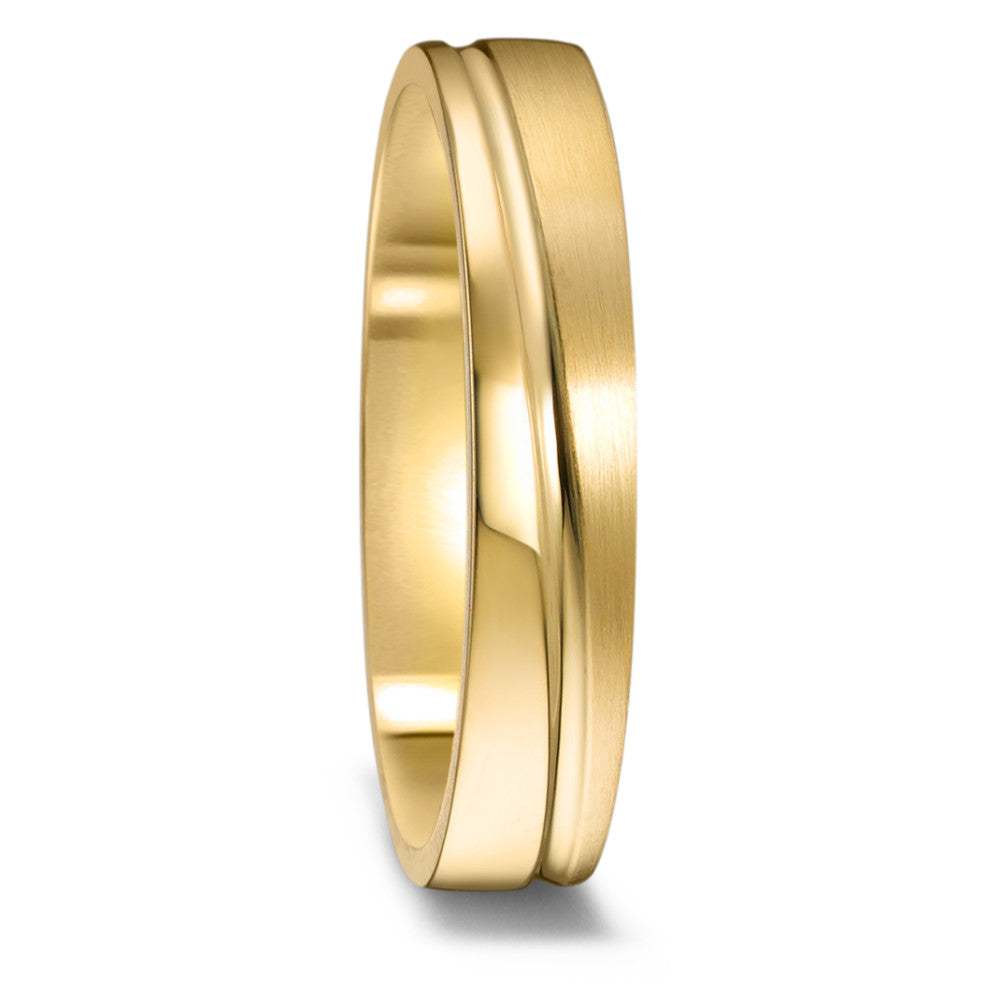 Anello del partner Oro giallo 750/18 carati