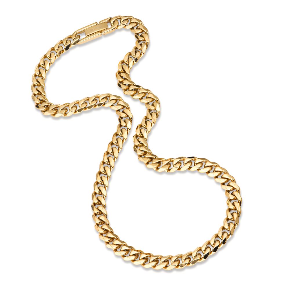 Collana Acciaio inossidabile giallo rivestimento IP 45 cm