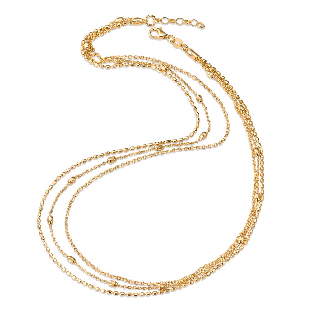 Collana Argento giallo dorato 41-43 cm