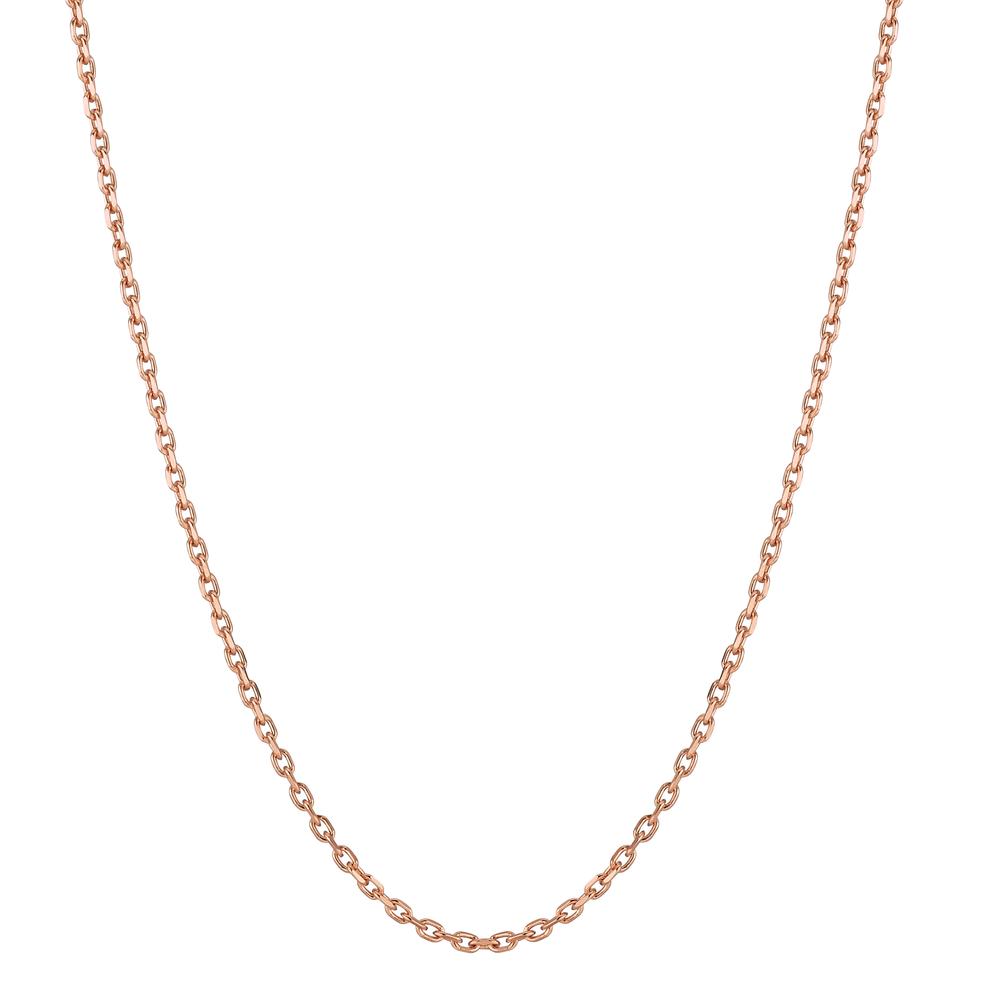 Catena Argento rosa dorato 36 cm