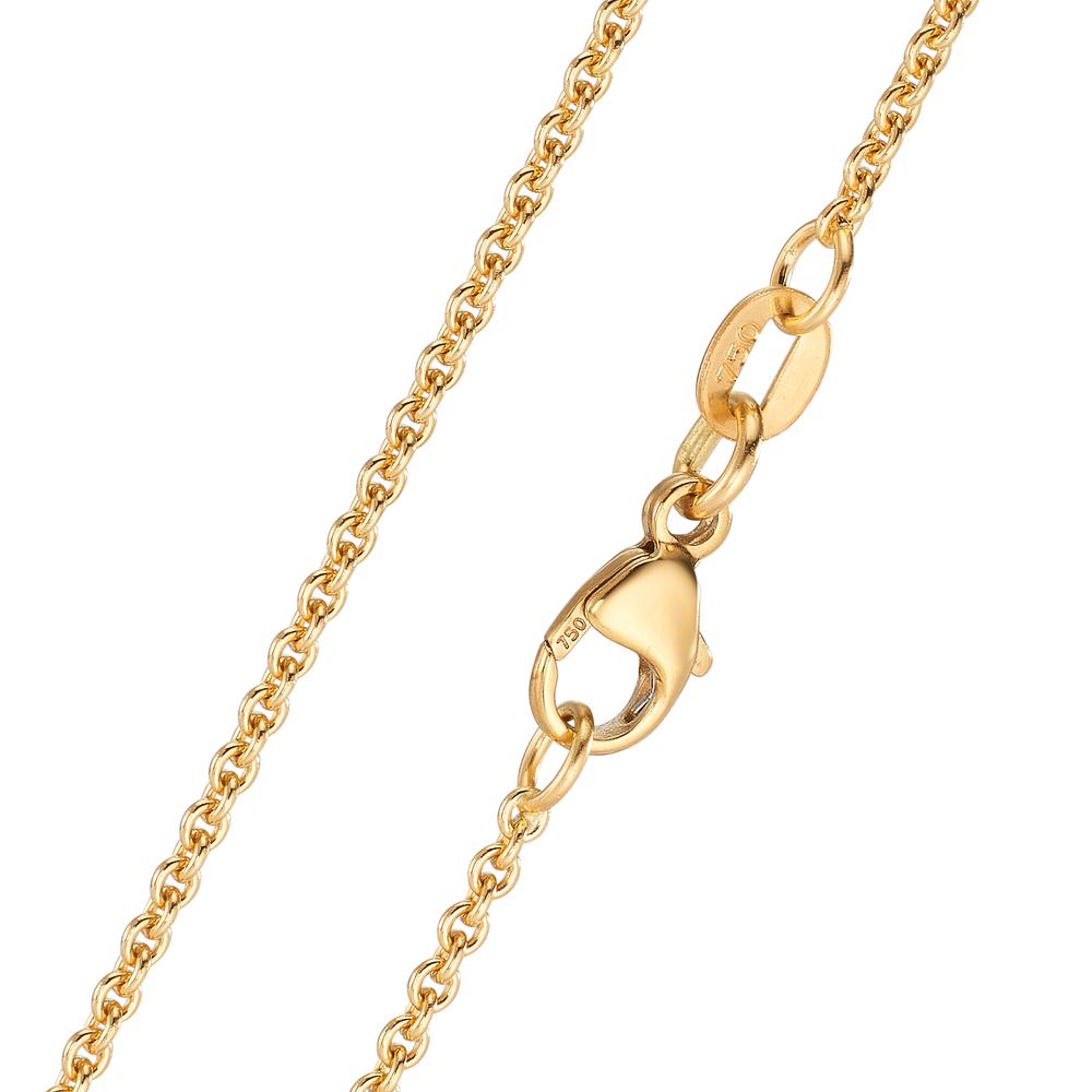 Catena Oro giallo 750/18 carati 45 cm
