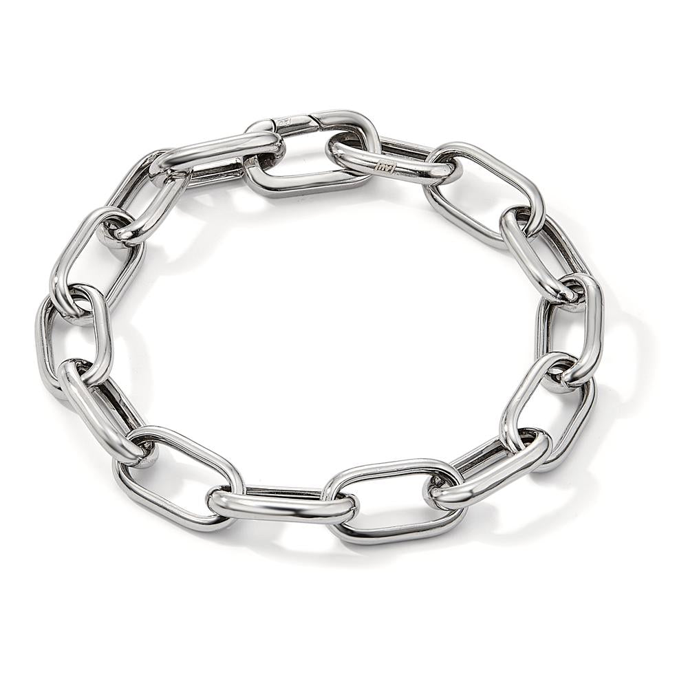 Bracciale Argento rodiato 21 cm