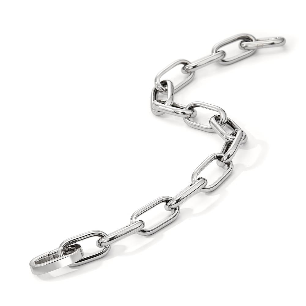 Bracciale Argento rodiato 21 cm