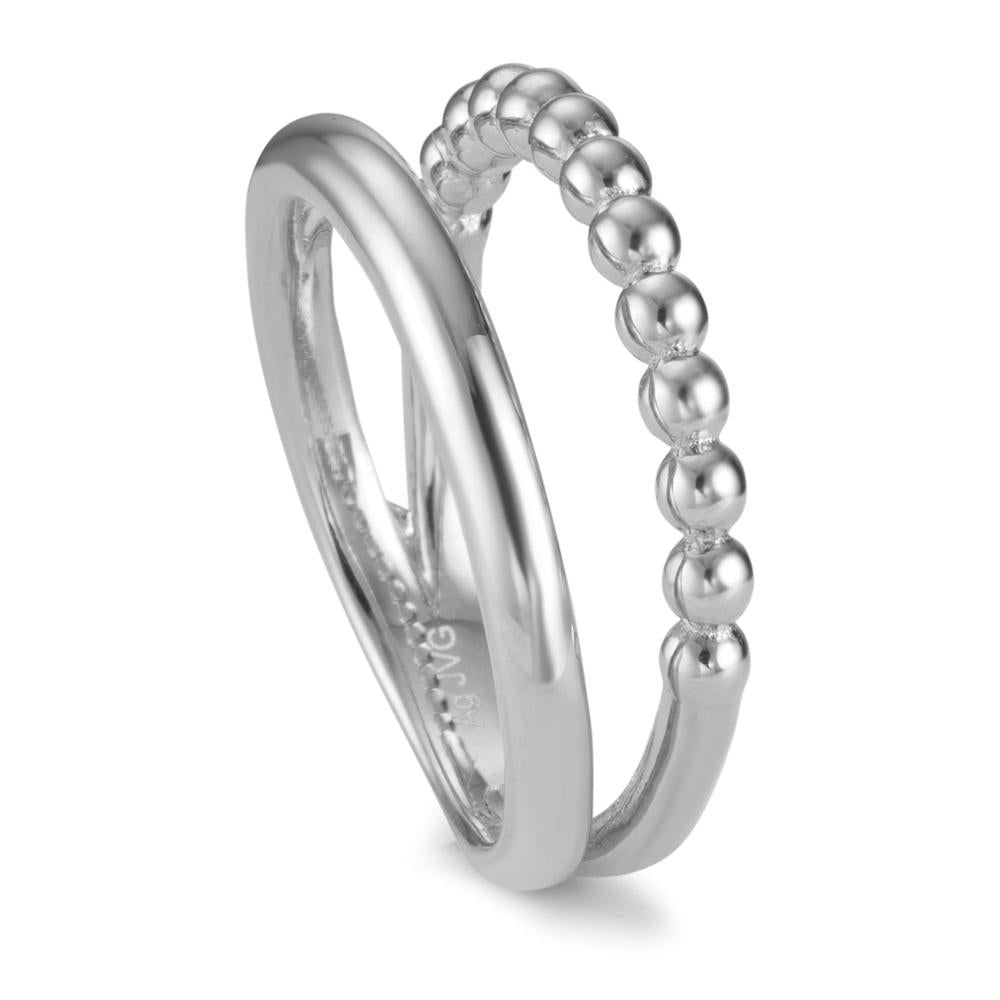 Anello Argento rodiato