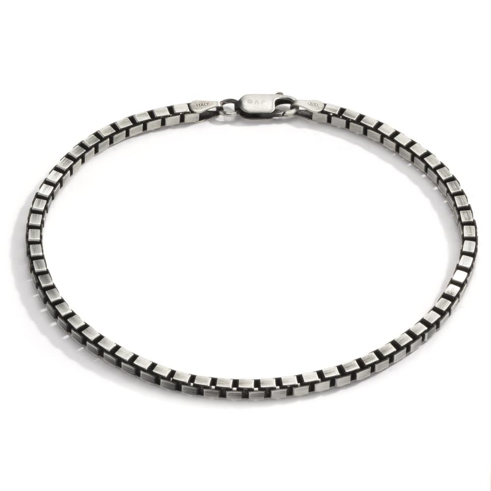 Bracciale Argento patinato 21.5 cm