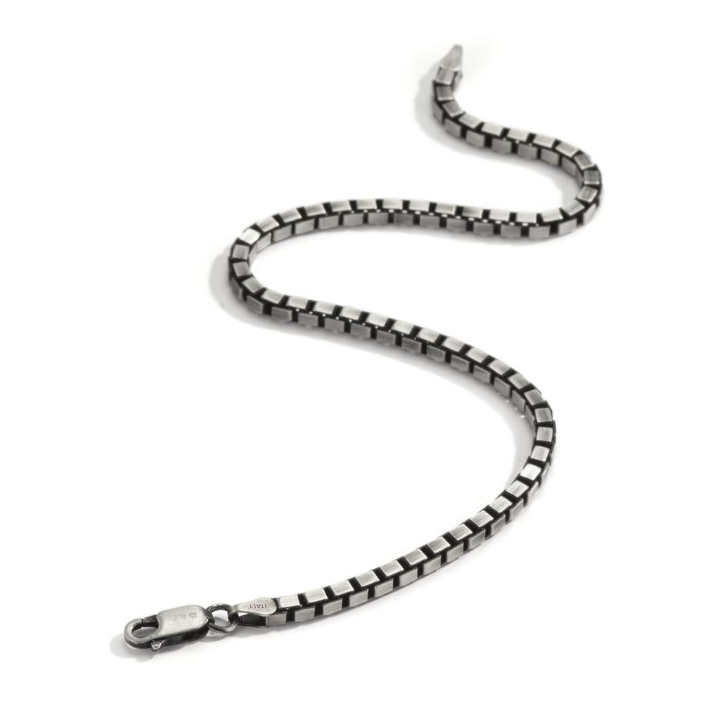 Bracciale Argento patinato 21.5 cm
