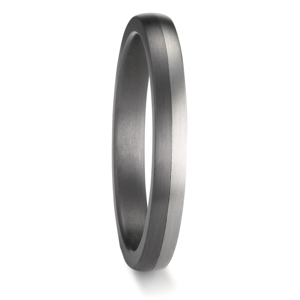 Anello del partner 999 Tantalio, Platino 950