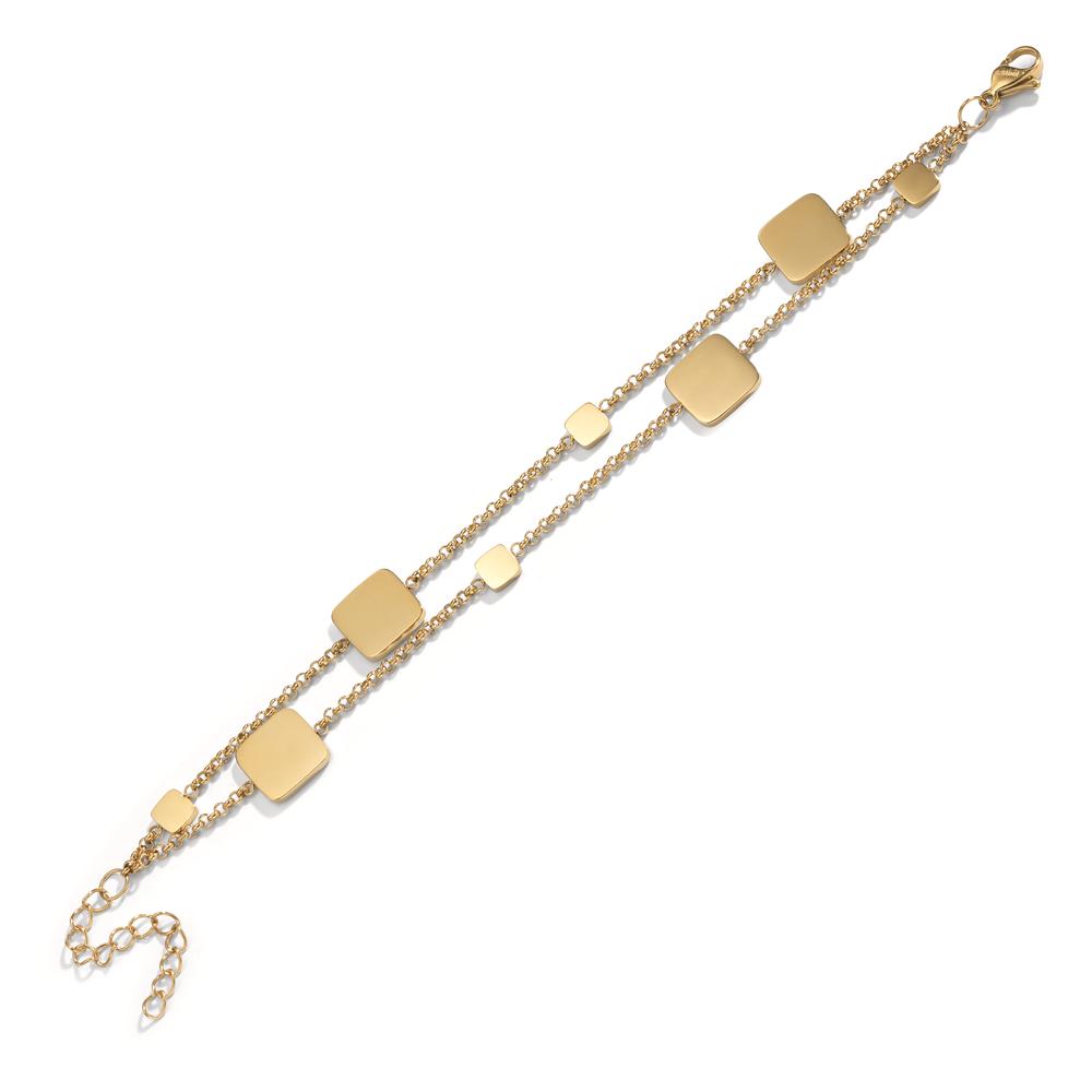 Bracciale Acciaio inossidabile giallo rivestimento IP 16.5-20 cm