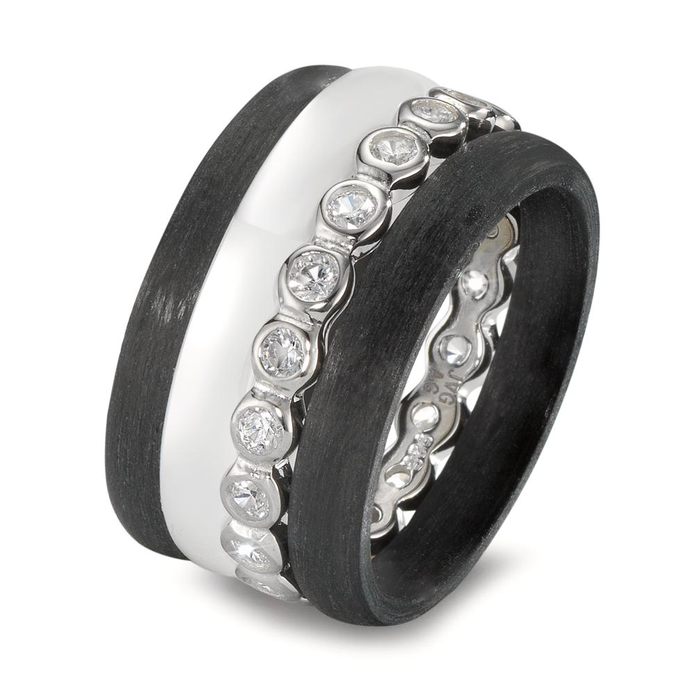 Set di anelli Zirconia