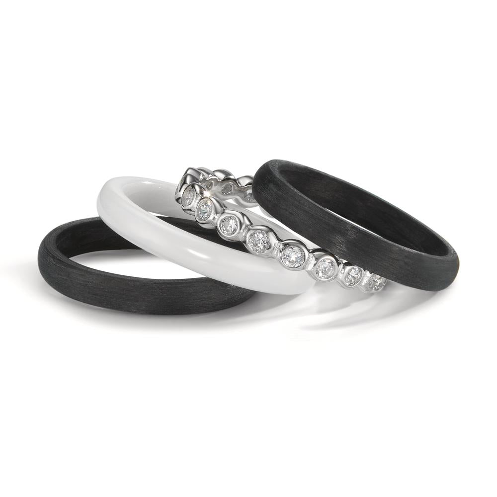 Set di anelli Zirconia