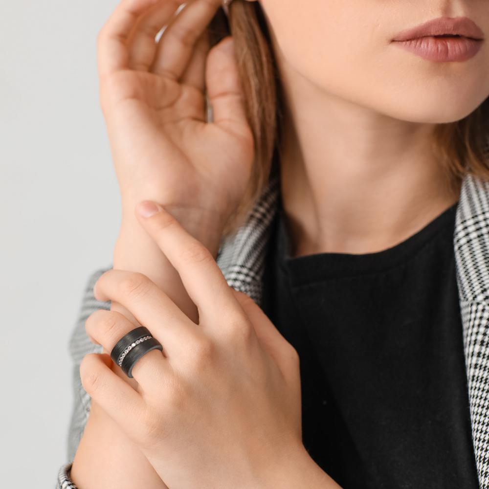 Set di anelli Zirconia