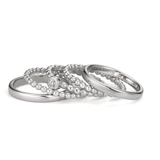 Set di anelli Zirconia