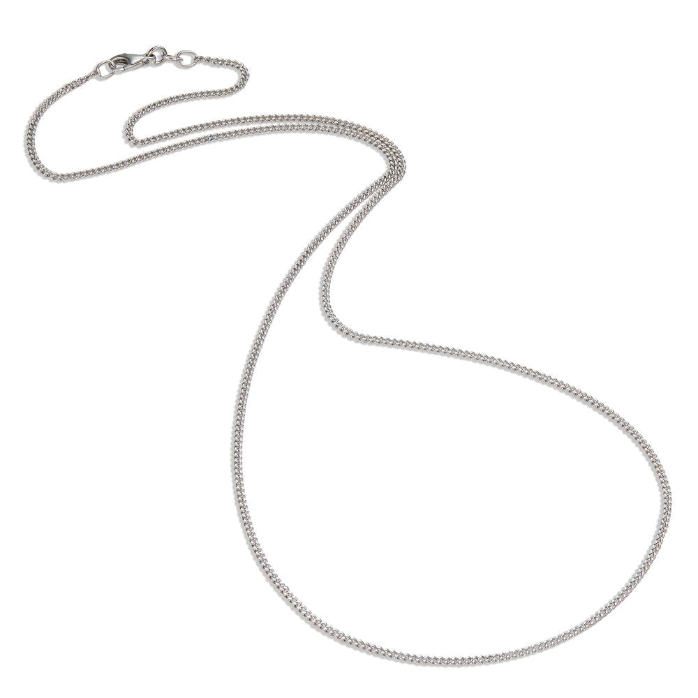 Catena Oro bianco 750/18 carati 55 cm