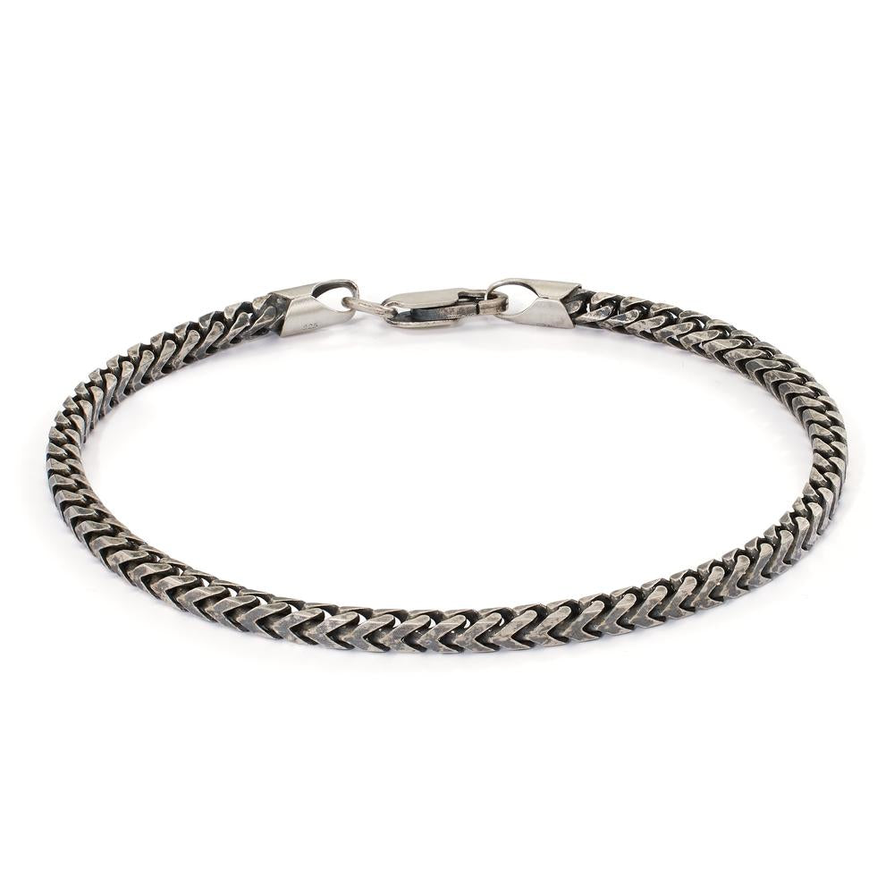 Bracciale Argento patinato 20.5 cm
