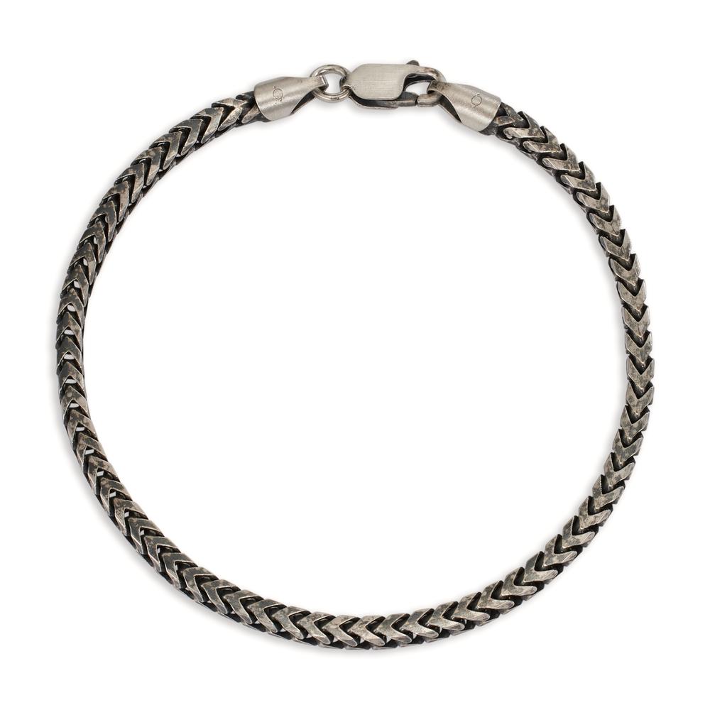 Bracciale Argento patinato 20.5 cm