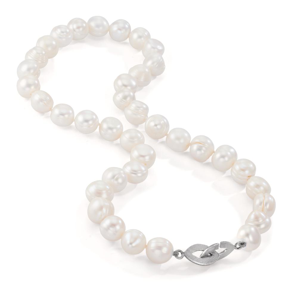 Collana Argento Perla coltivata d'acqua dolce 49 cm
