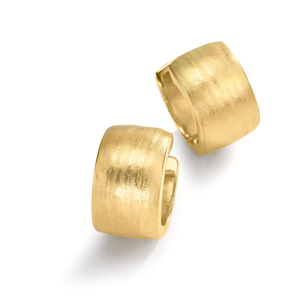 Orecchini a cerchio Argento dorato