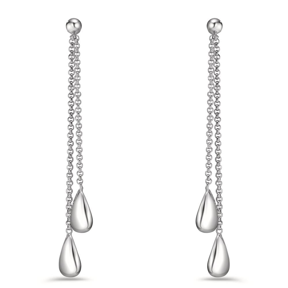 Orecchini Argento rodiato