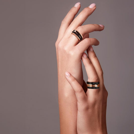 Set di anelli Diamante