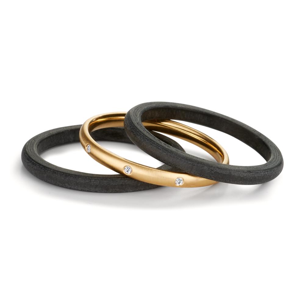 Set di anelli Diamante