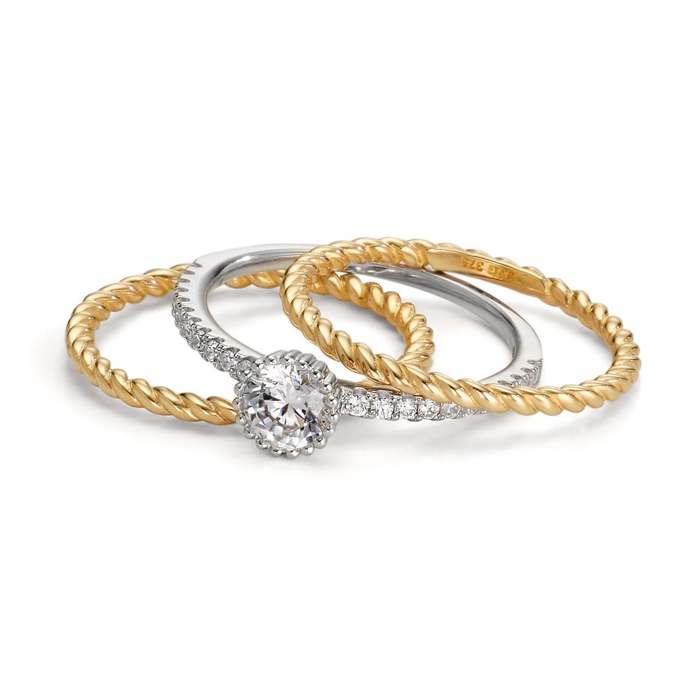 Set di anelli Zirconia