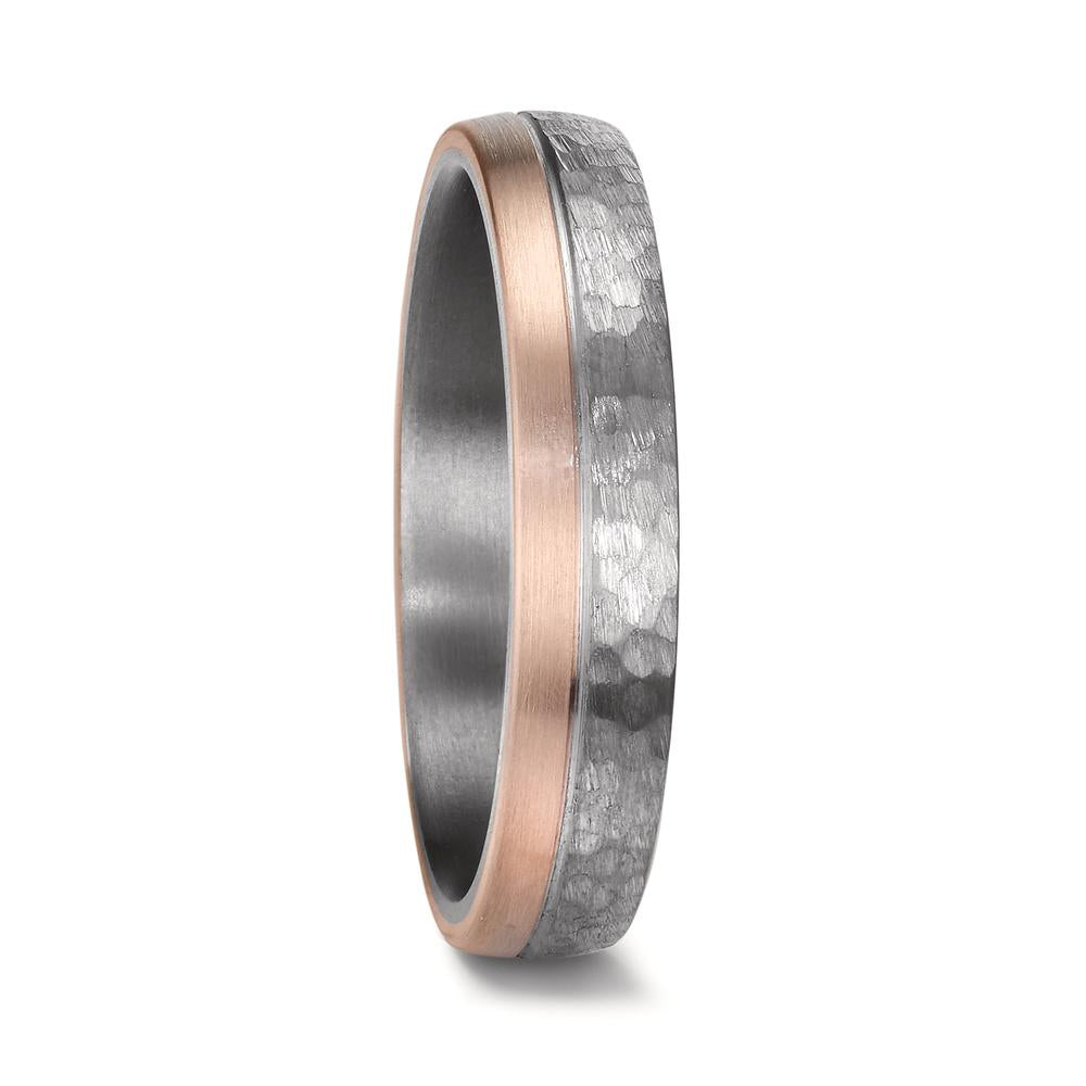 Anello del partner 999 Tantalio, Oro rosa 585/14 kt