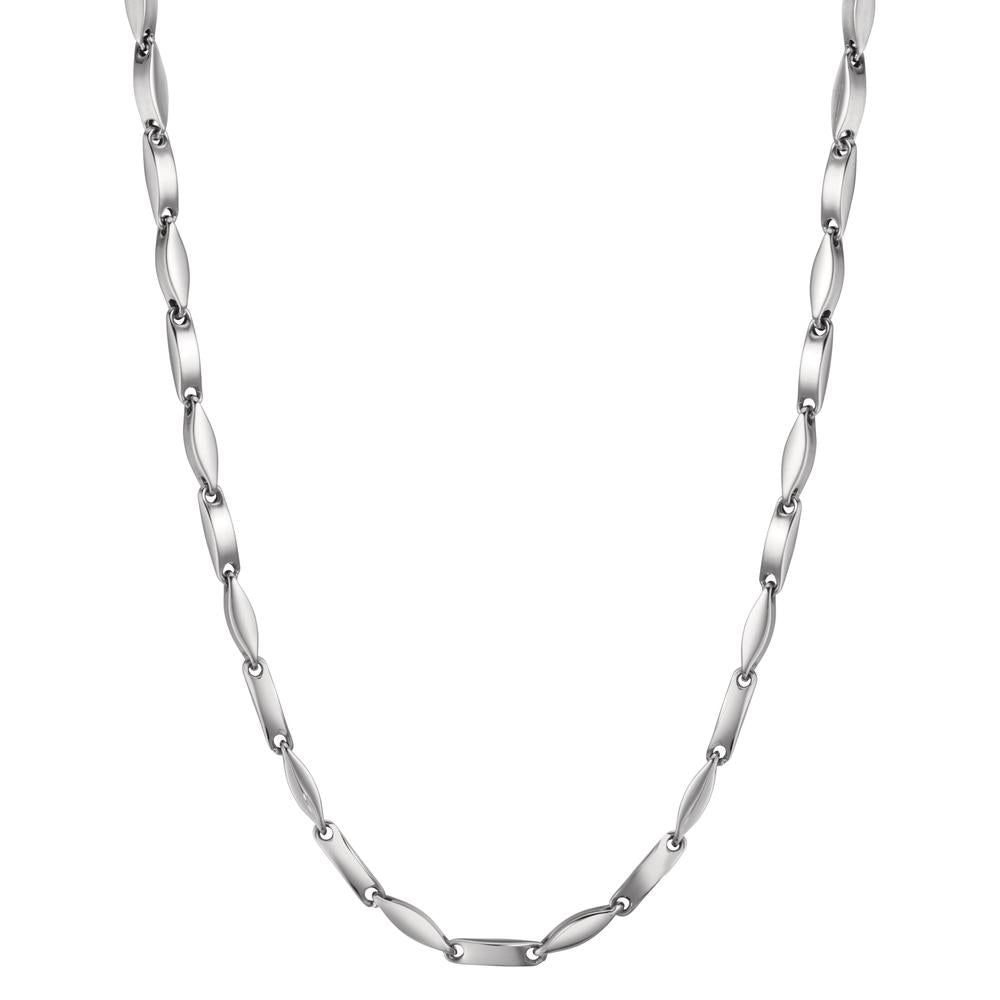 Collana Oro bianco 750/18 carati 45 cm