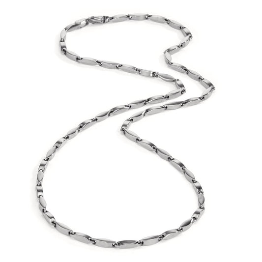 Collana Oro bianco 750/18 carati 45 cm