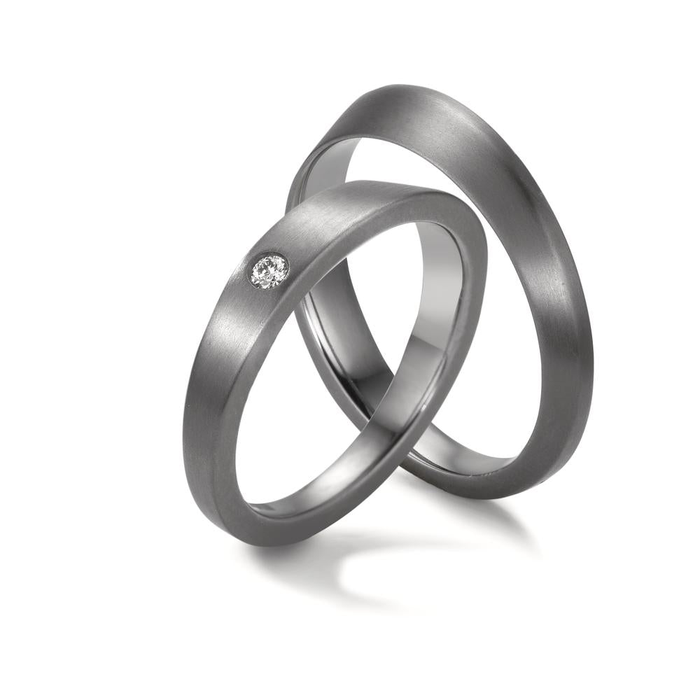 Anello del partner 999 Tantalio