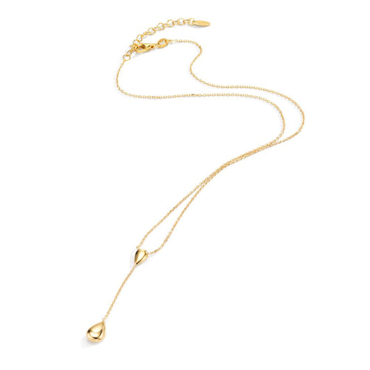 Collana Argento giallo dorato 40-44 cm