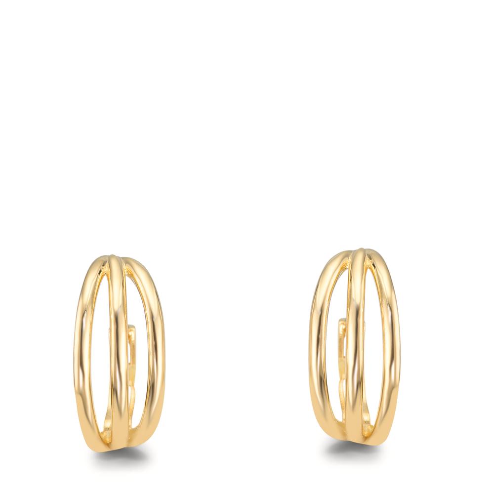 Orecchini circolari Oro giallo 375/9K